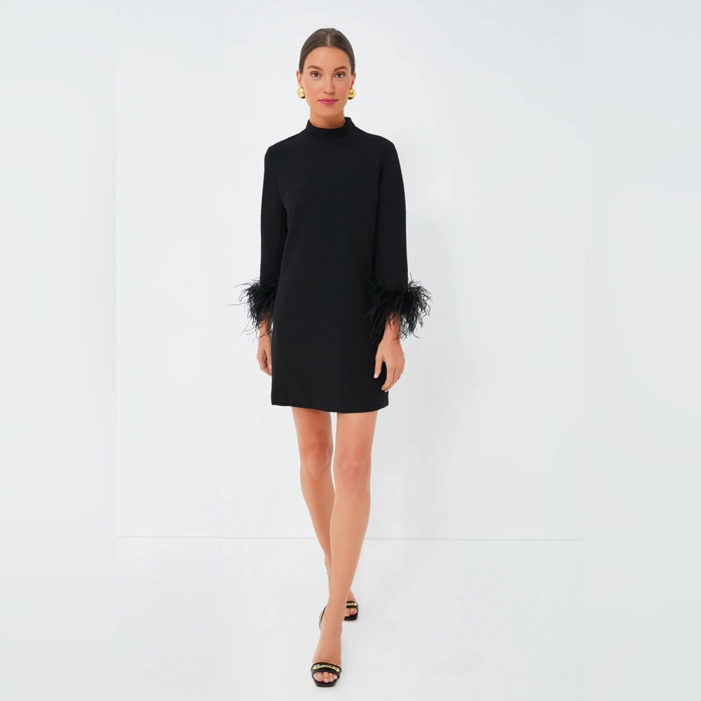 Tuckernuck - Black Feather Mod Ellie Dress